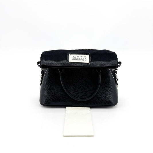 Maison Margiela 5AC Micro Tote Bag Black