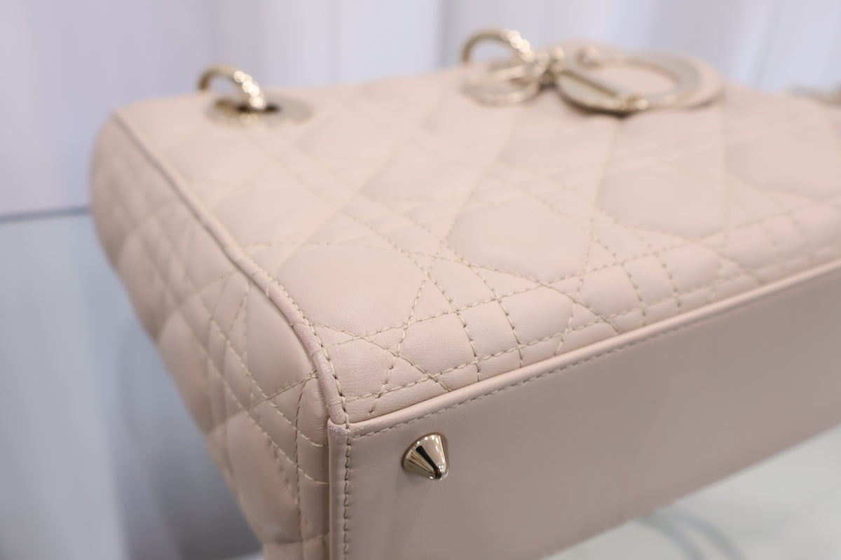 Lady Small Tote Shoulder Bag m0538onge