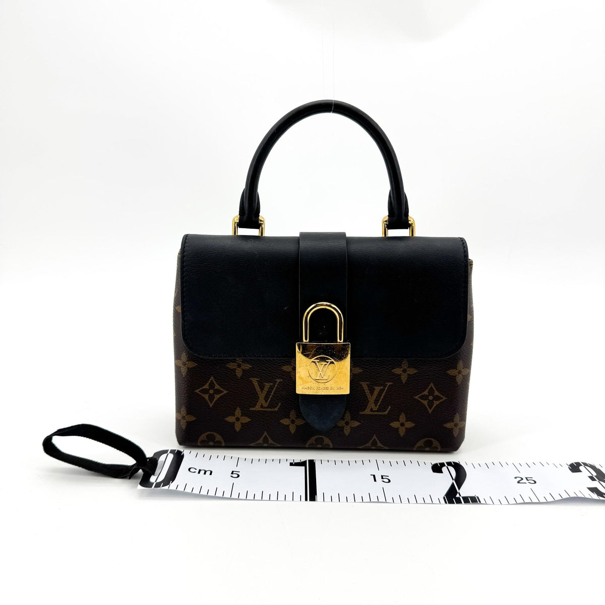 Louis Vuitton Rocky BB Monogram Noir