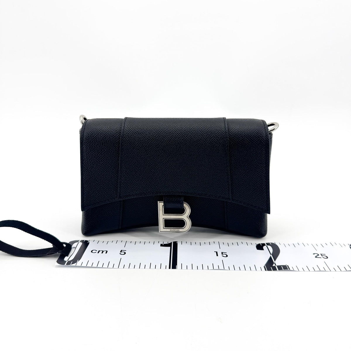 Balenciaga Downtown XXS Crossbody Bag Black