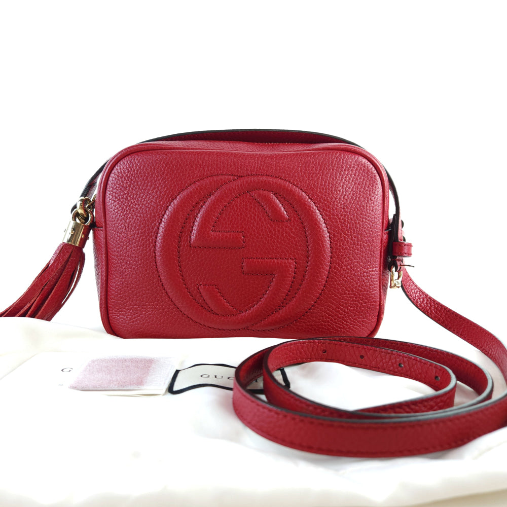 Soho Interlocking Crossbody Bag 308364