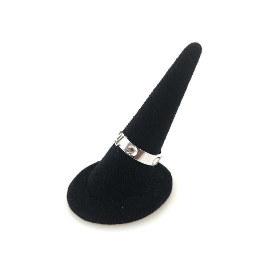 59 Empreinte White Gold Ring