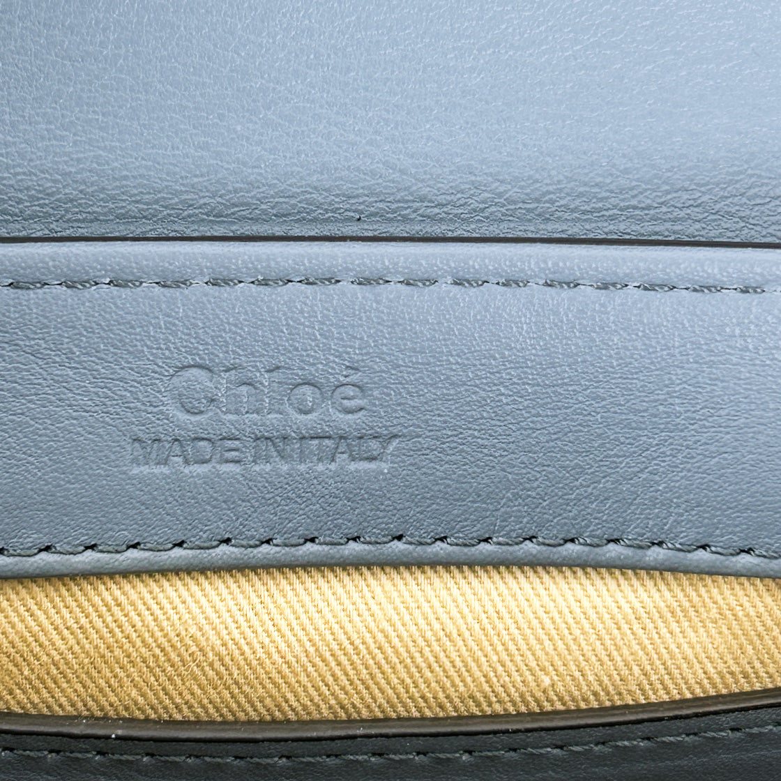 Chloé Blue Crocodile C Bag