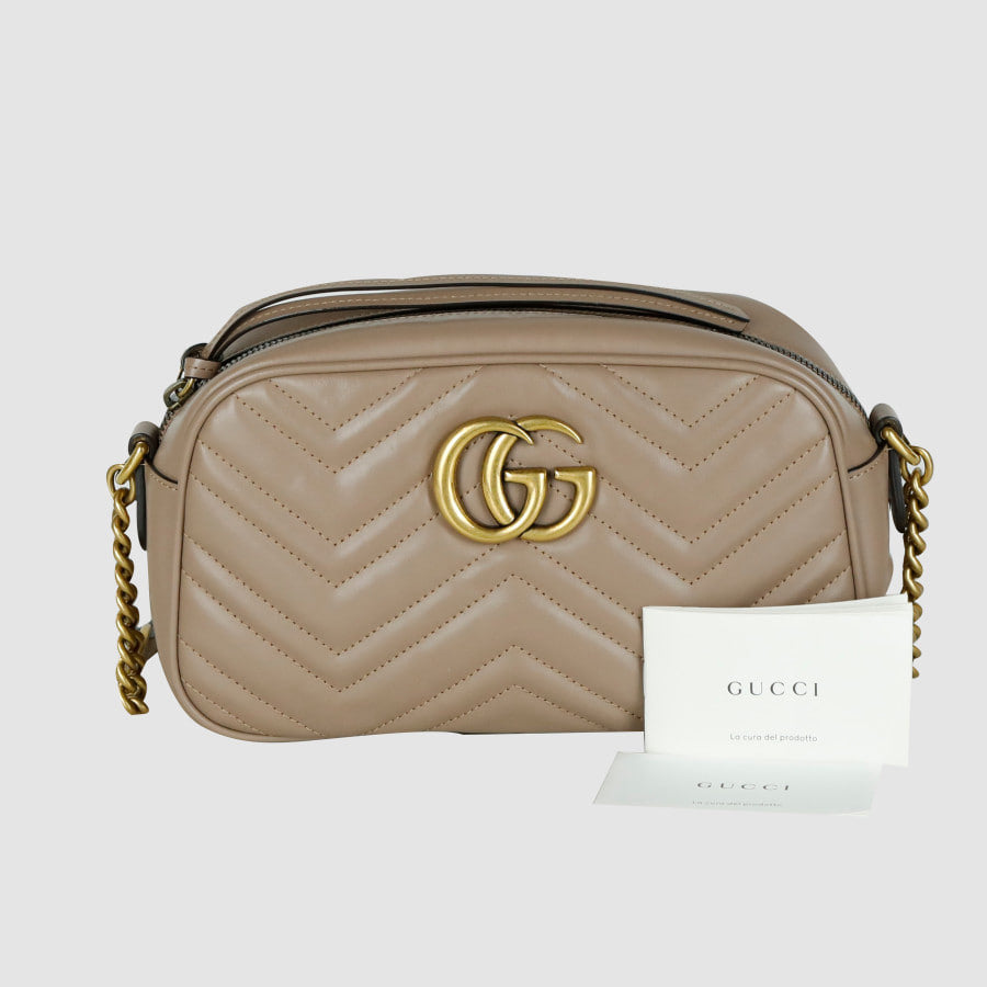 Small GG Marmont Camera Crossbody Bag 447632