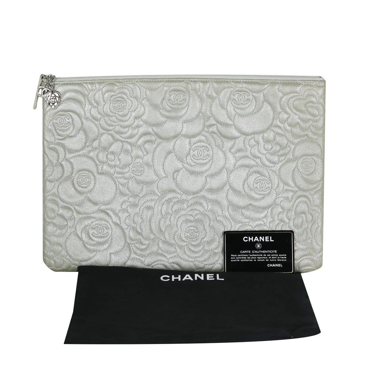 Camellia Clutch Bag