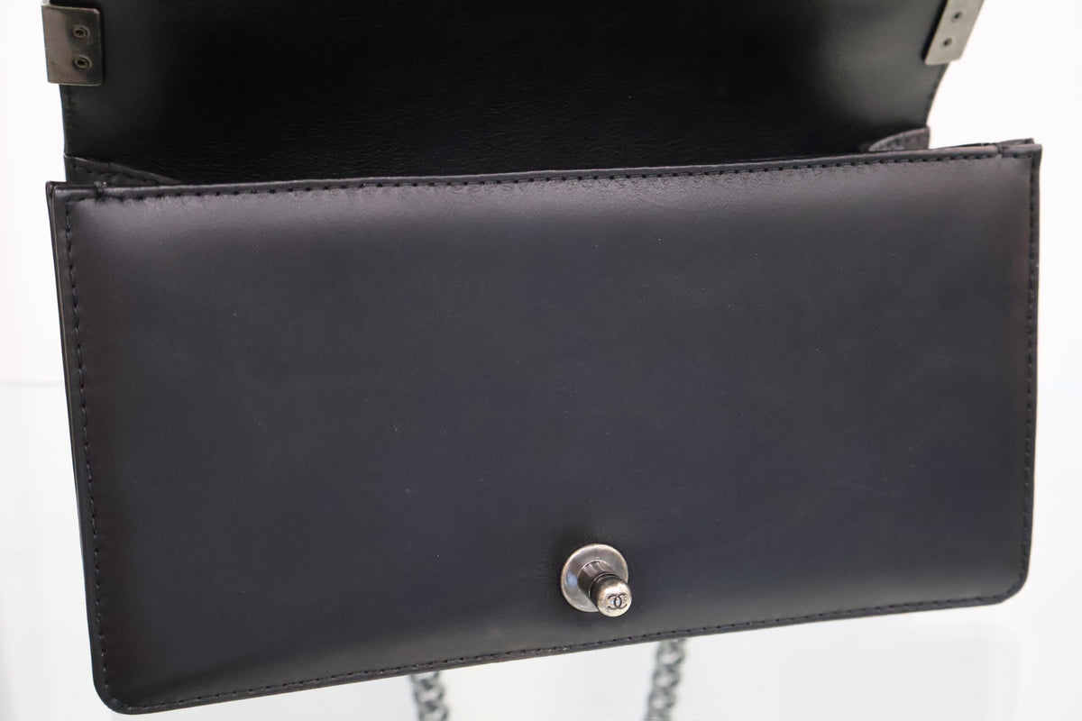 Top Handle Chain Around Limited Edition Medium Flap Shoulder Bag
