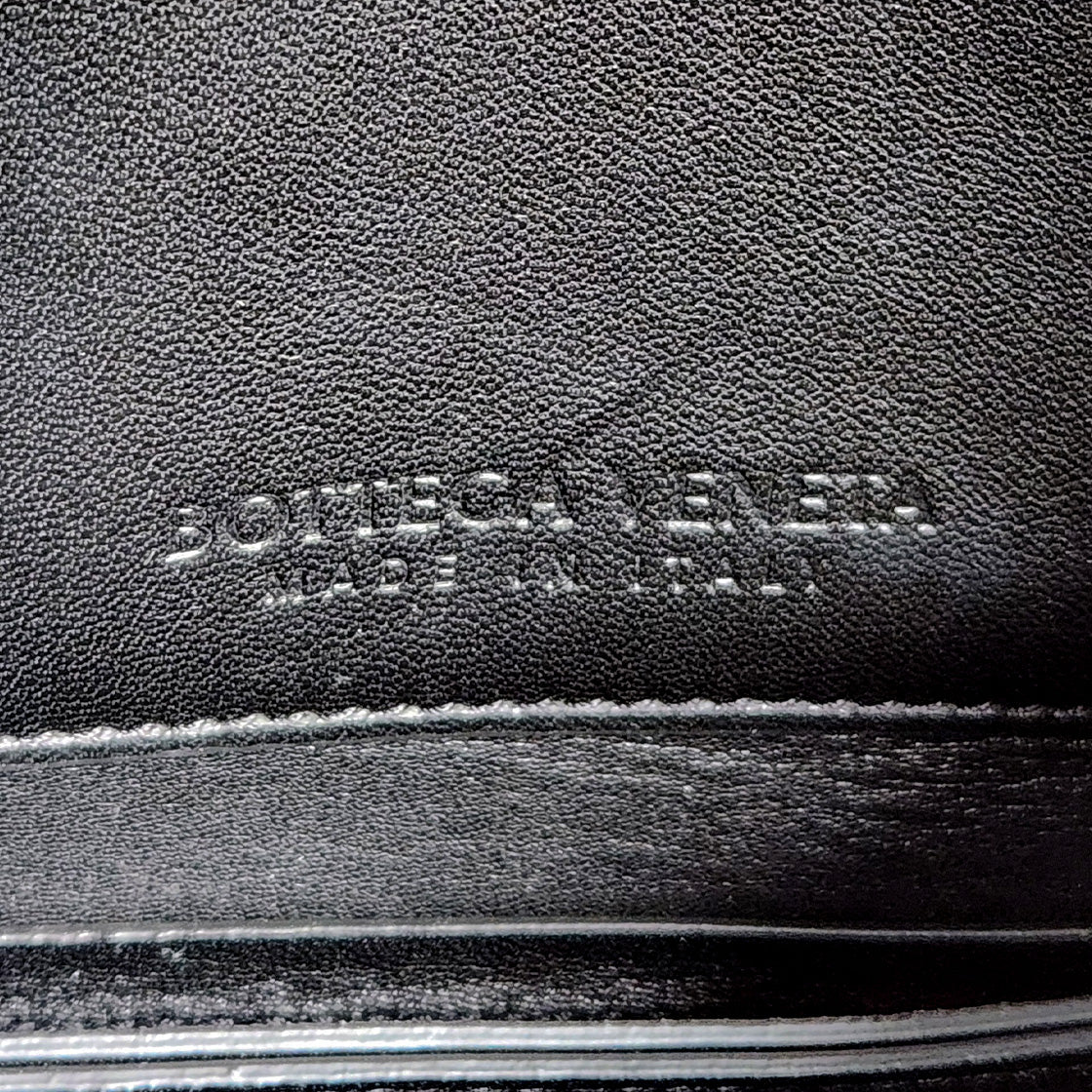Bottega Veneta Black Mount Satchel Shoulder Bag