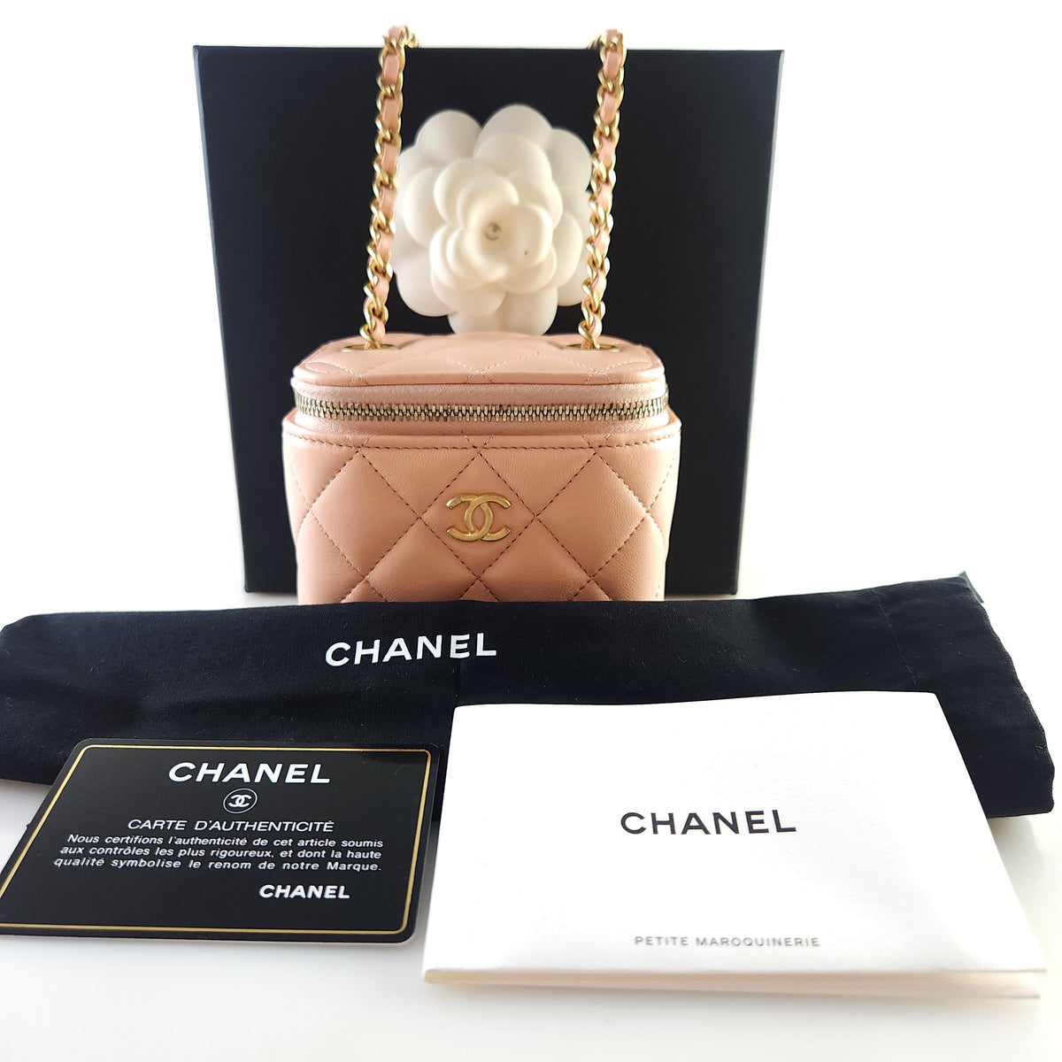 Golden Ball Gold Ball Vanity Crossbody Bag AP1447