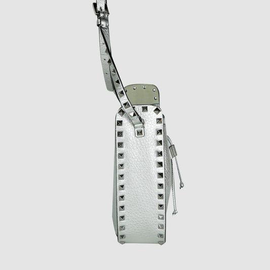 Studded shoulder bag crossbody bag