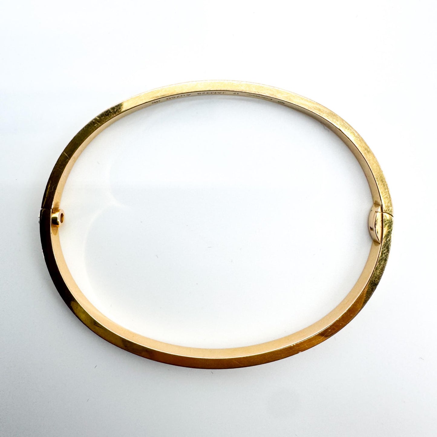 Cartier Love Bracelet Yellow Gold