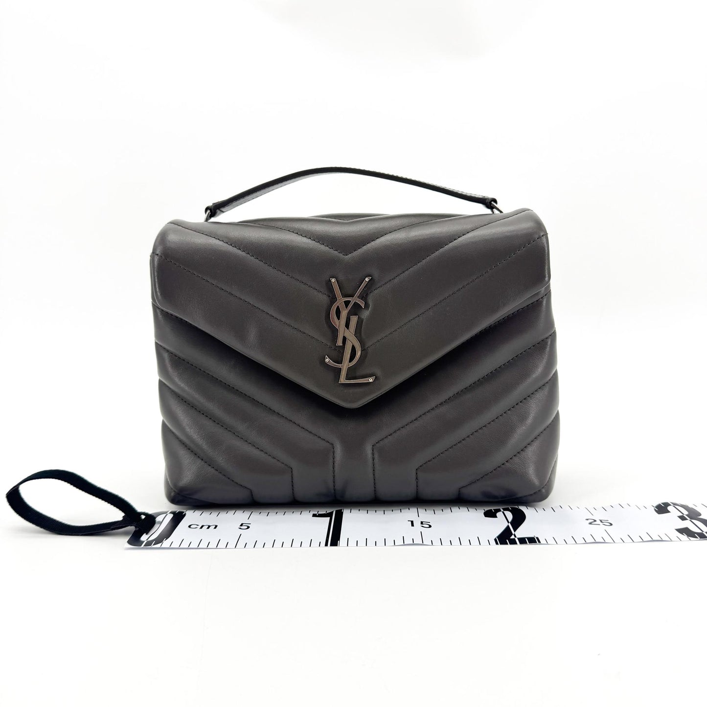 Saint Laurent Lulu Monogram Quilted Shoulder Bag