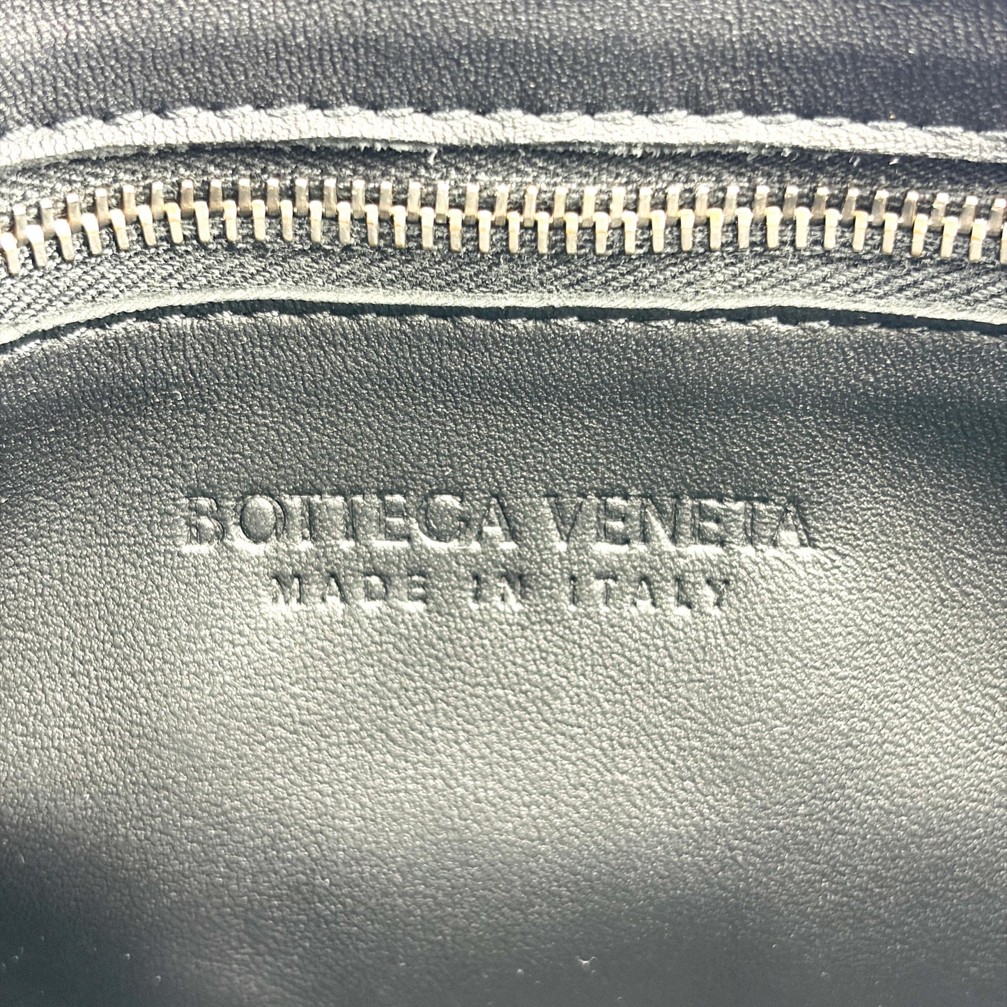 Bottega Veneta Cassette Bag Black