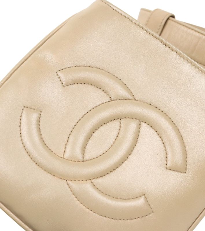 Chanel Beige CC Belt Bag