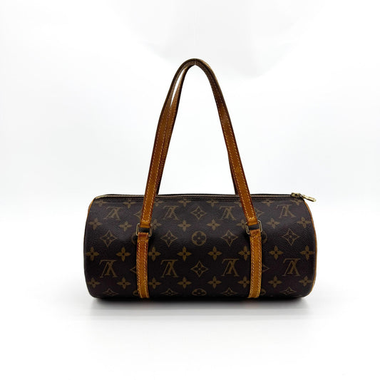 Louis Vuitton Monogram Papillon Shoulder Bag