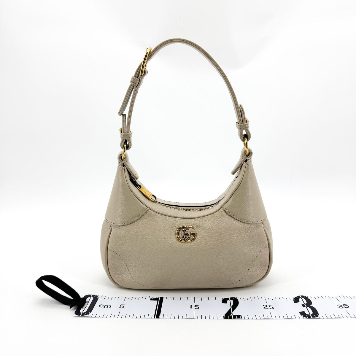 Gucci Aphrodite Mini Crossbody Bag Beige