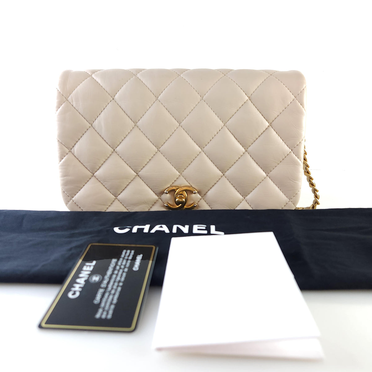 CC Flap Shoulder Bag AS2006