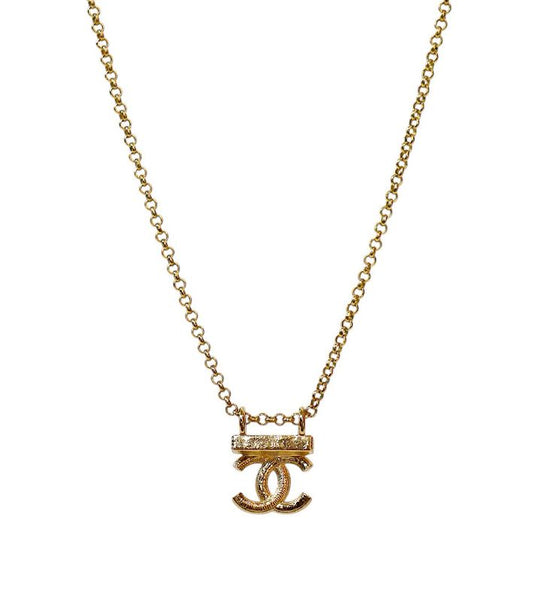 Chanel CC Pearl Necklace