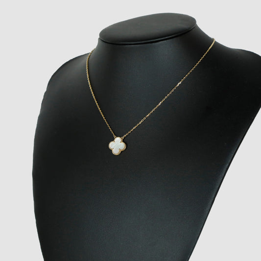 Anne Arpels Vintage Alhambra Mother-of-Pearl Necklace