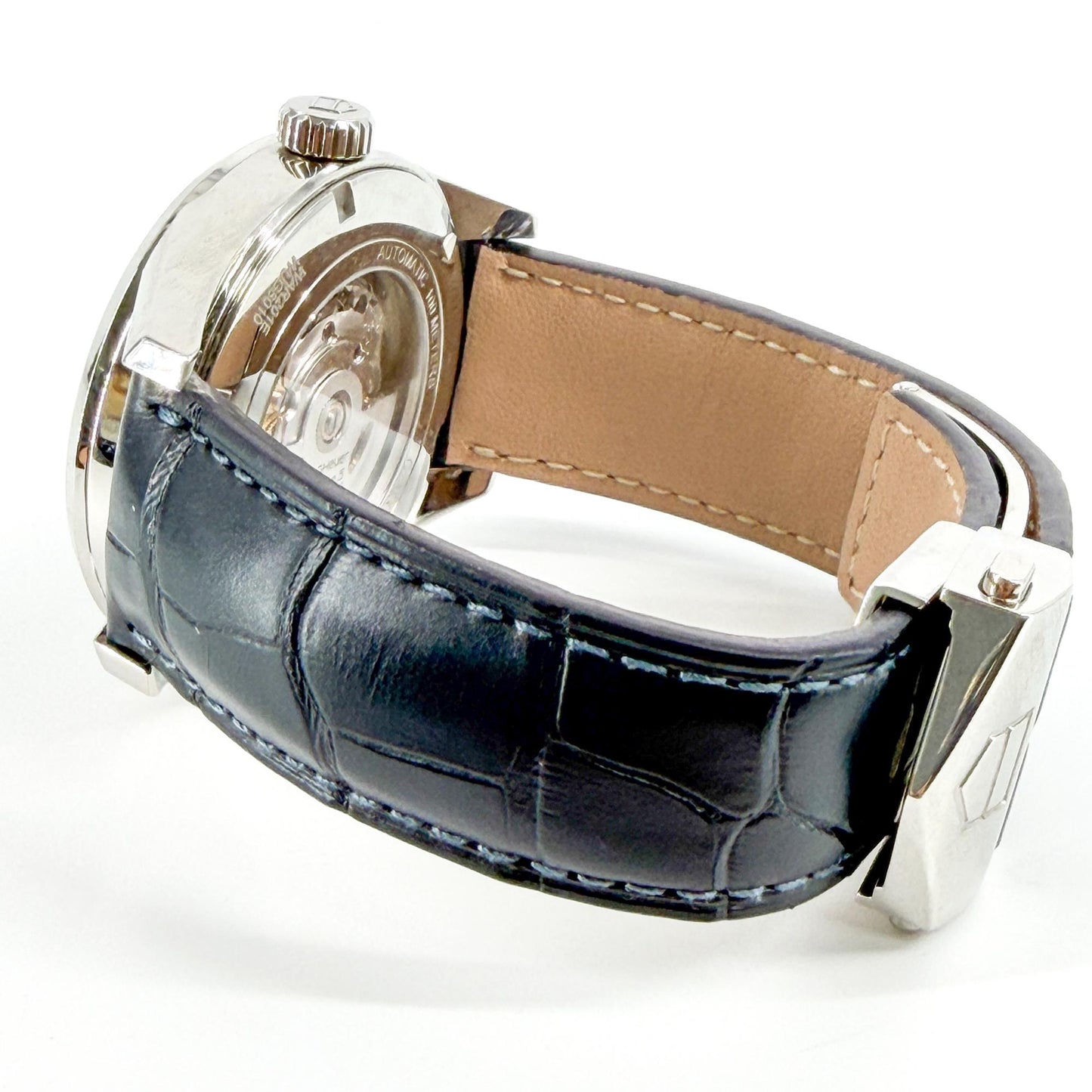 タグホイヤー カレラ キャリバー5 デイデイト ブルー 41mm