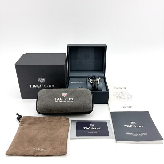 タグホイヤー カレラ キャリバー5 デイデイト ブルー 41mm