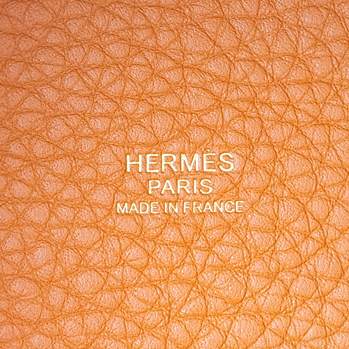 Hermès Picotan 18 K Engraving