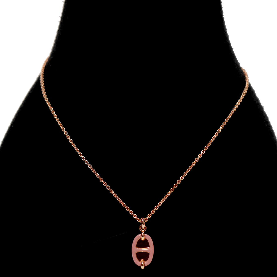 Hermès Mini Mailon Necklace
