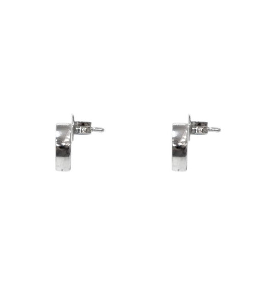 Gucci Interlocking G Silver Earrings