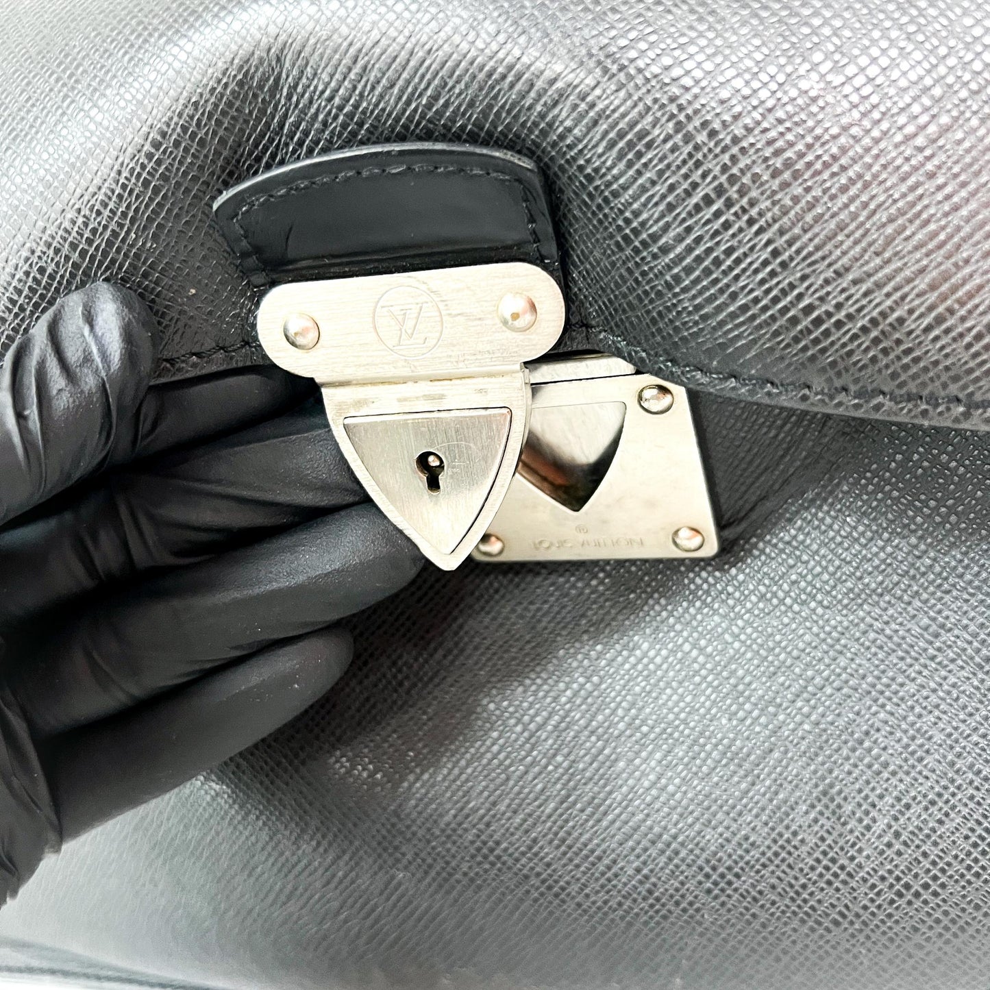 Louis Vuitton Taika Robusto 1 Briefcase Ardoise