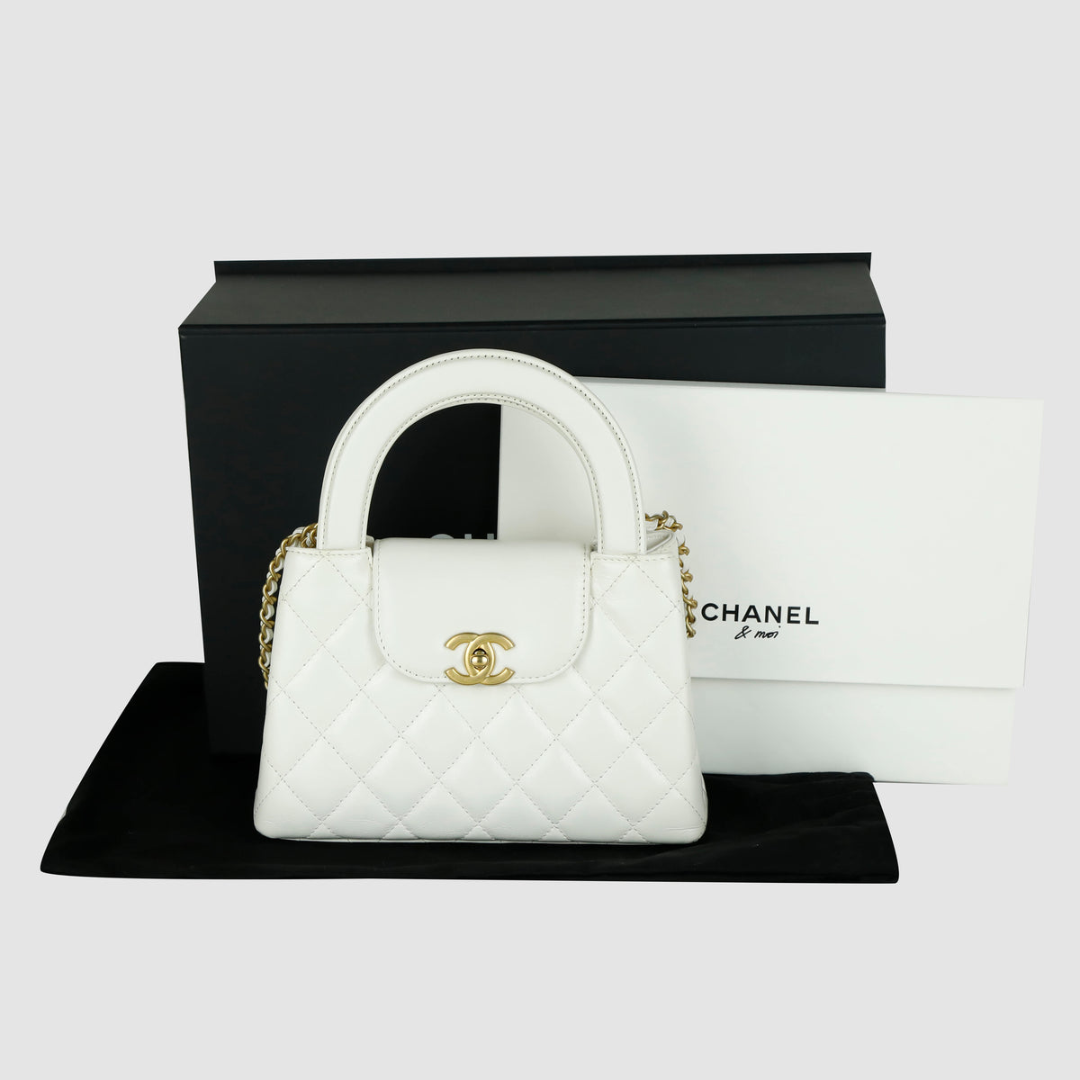 Small Kelly Top Handle Shoulder Bag 19 AS4416
