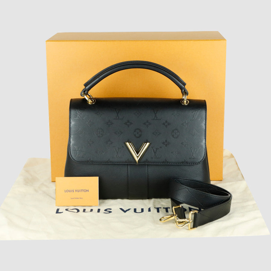Shadow Monogram Berry Tote Bag Shoulder Bag M51989