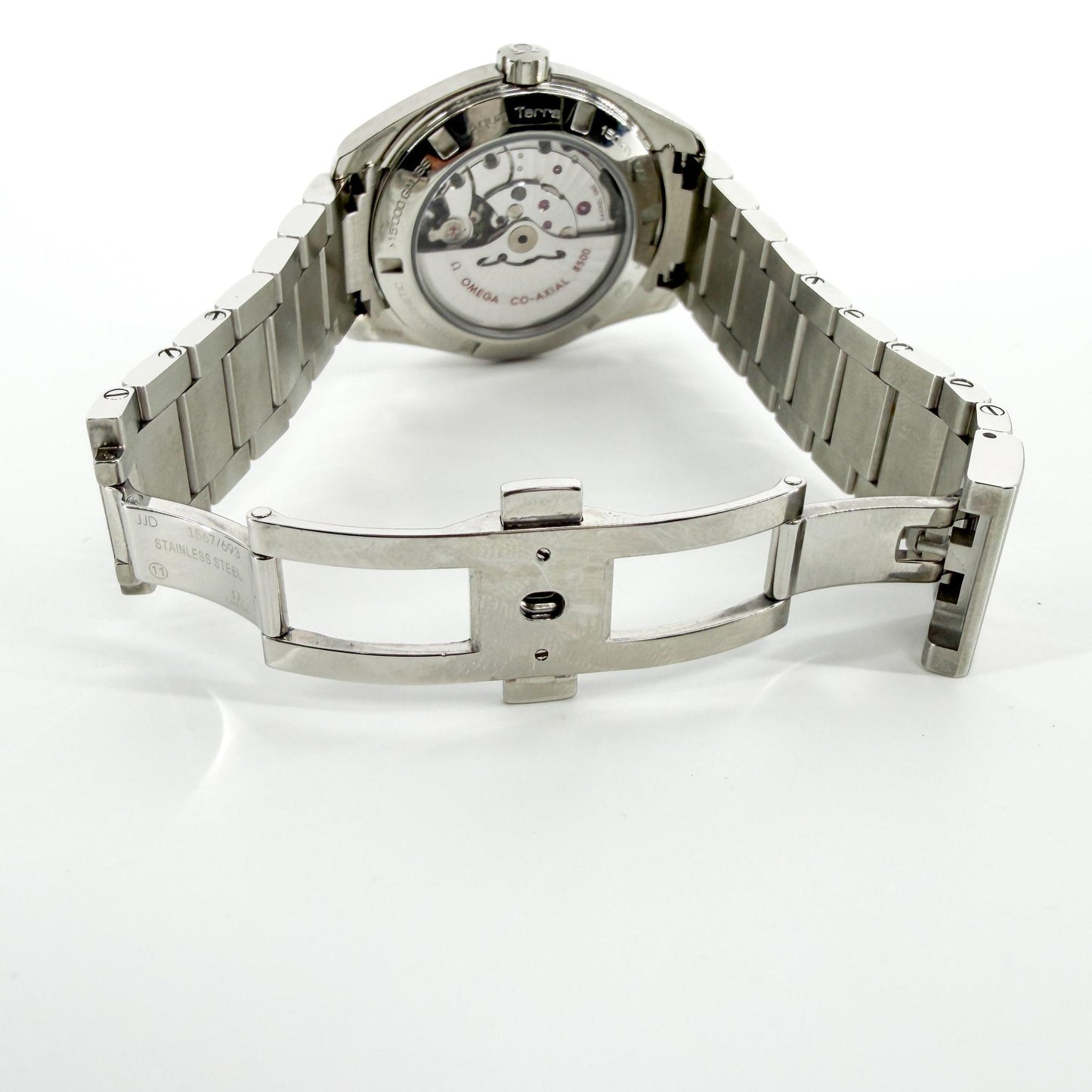 Omega Seamaster Aqua Terra 150M Master Coaxial 41.5mm Black