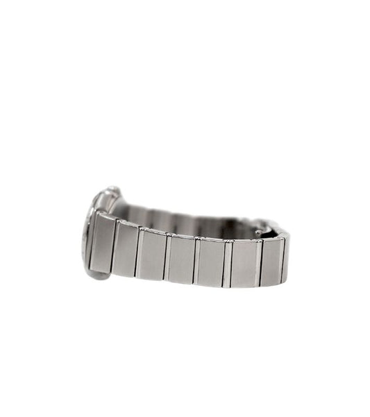 Omega 24mm Steel Diamond 12P Constellation Quartz Watch