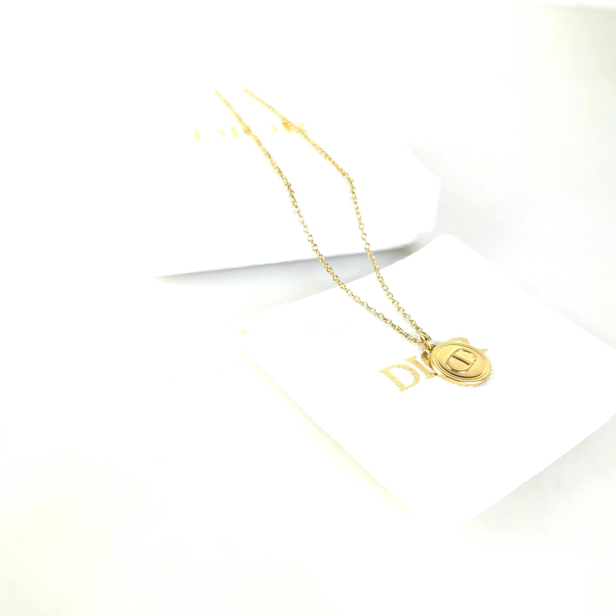 CD necklace