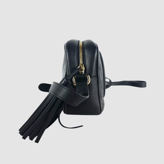 Small Blondie Interlocking Shoulder Bag Crossbody Bag 742360