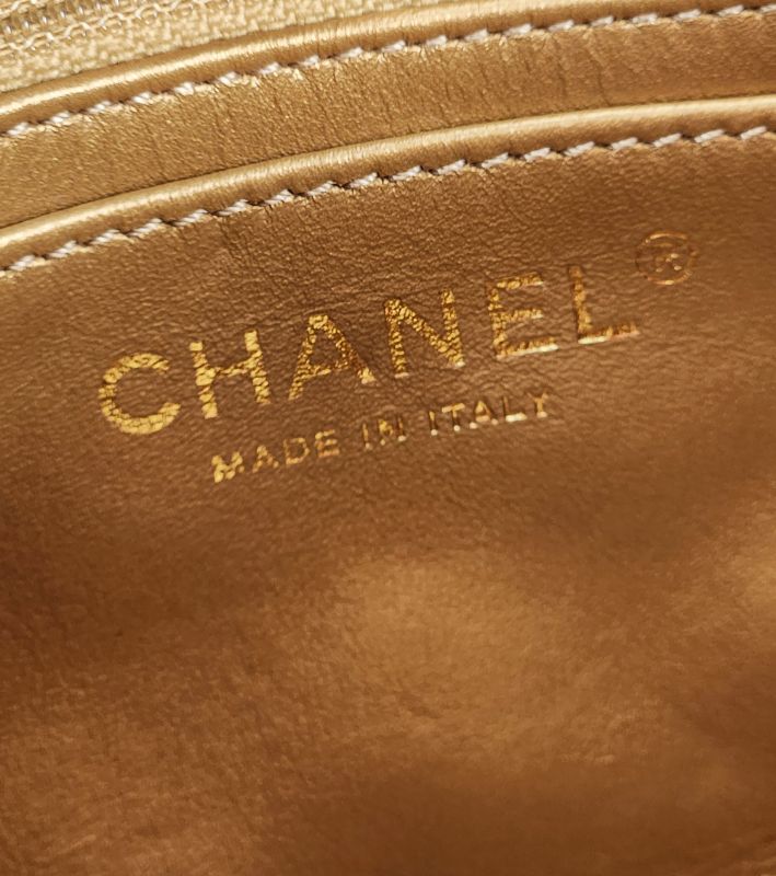 Chanel Pink Golden Ball Petit Sac