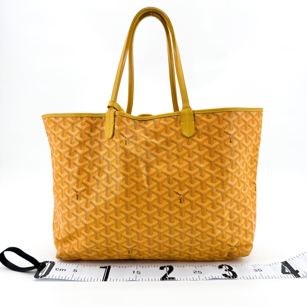 Goyard Saint Louis PM Yellow