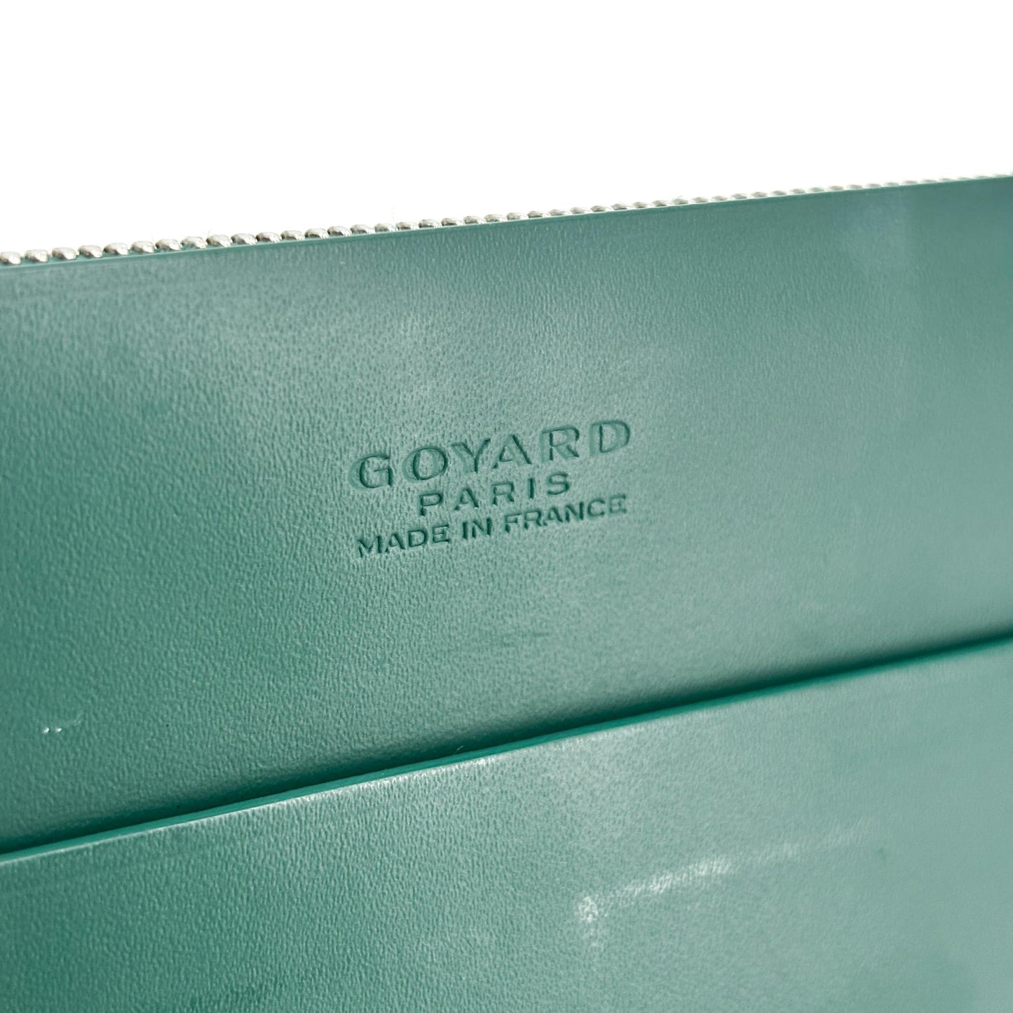Goyard Richelieu Long Wallet Green