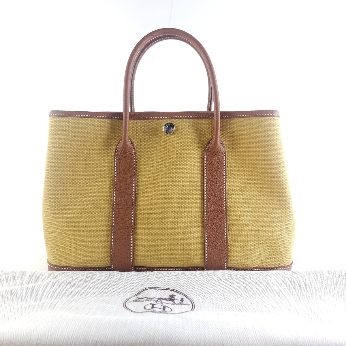 30 Fabric Garden Party Tote Bag