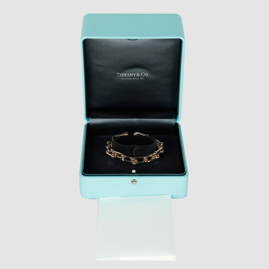 17 Ann Co. Hardware Large Link Bracelet