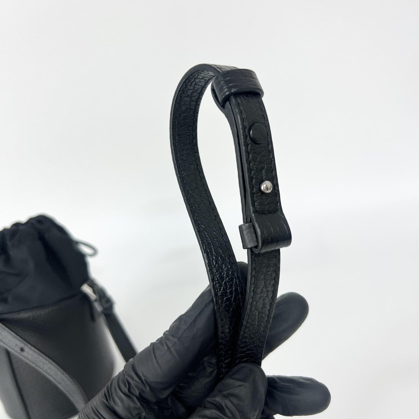 Maison Margiela 5AC Micro Bucket Bag Black