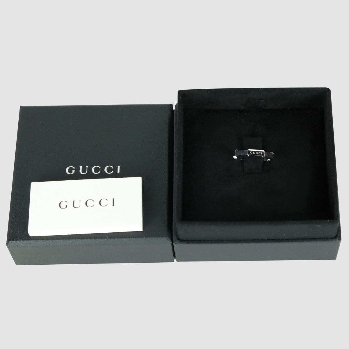 19 Link to Love White Gold Ring