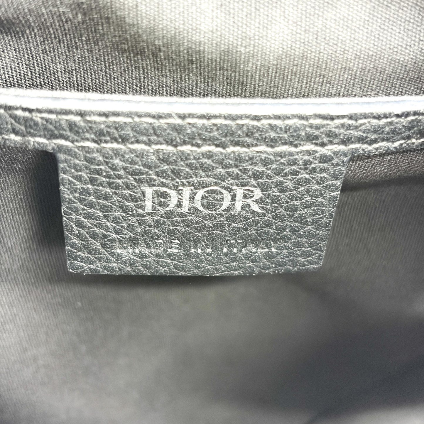Dior Saddle Gallop Backpack Oblique