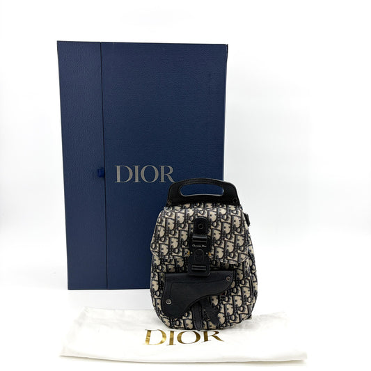 Sac à dos Dior Saddle Gallop Oblique