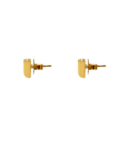 Louis Vuitton Essential V Gold Earrings