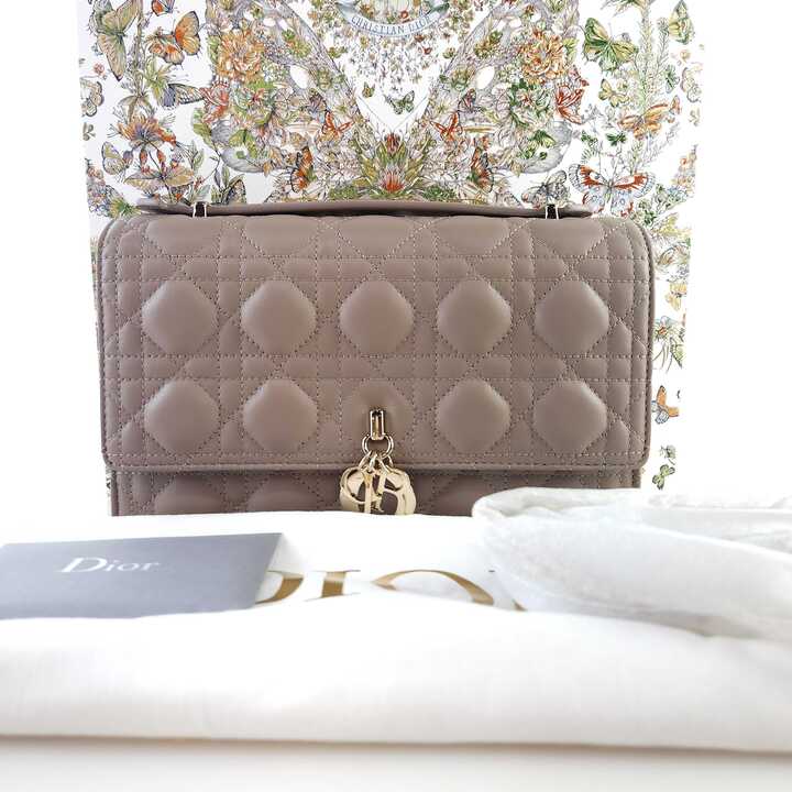 Cannage My Top Handle Shoulder Bag Crossbody Bag M0997ONGE