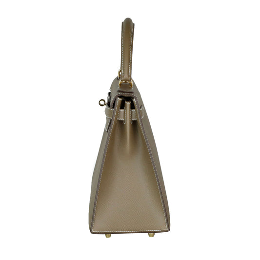 28 Kelly Epsom Tote Bag Shoulder Bag