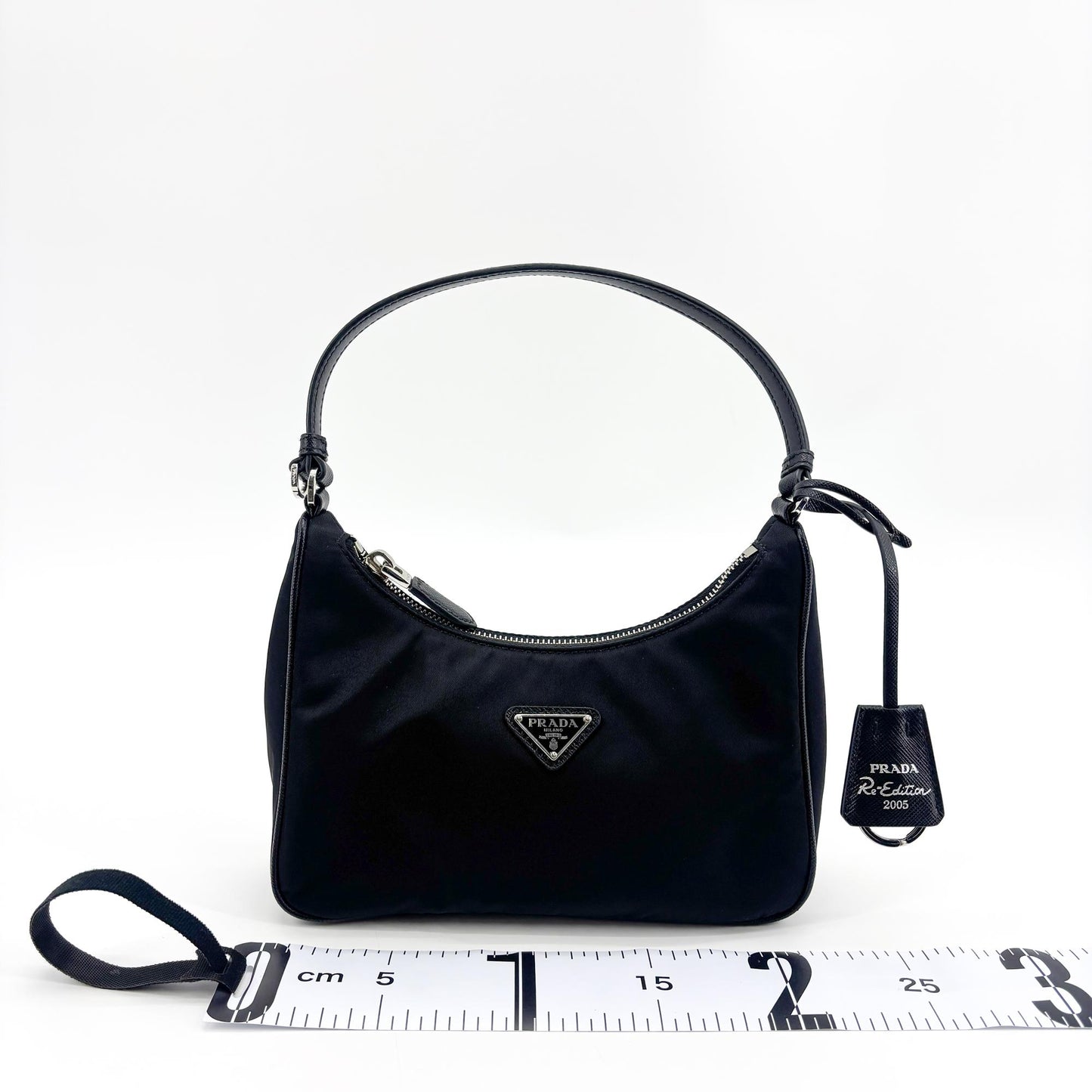Prada Re-Edition 2005 Re-Ylon Mini Bag Black