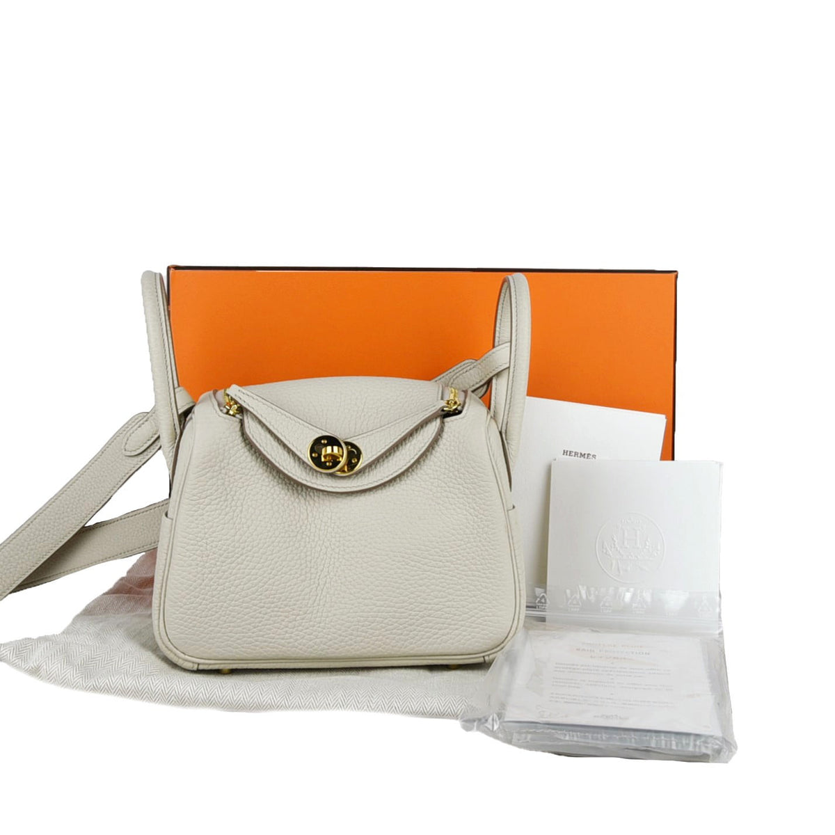 Mini Lindy Tote Bag Crossbody Bag 19