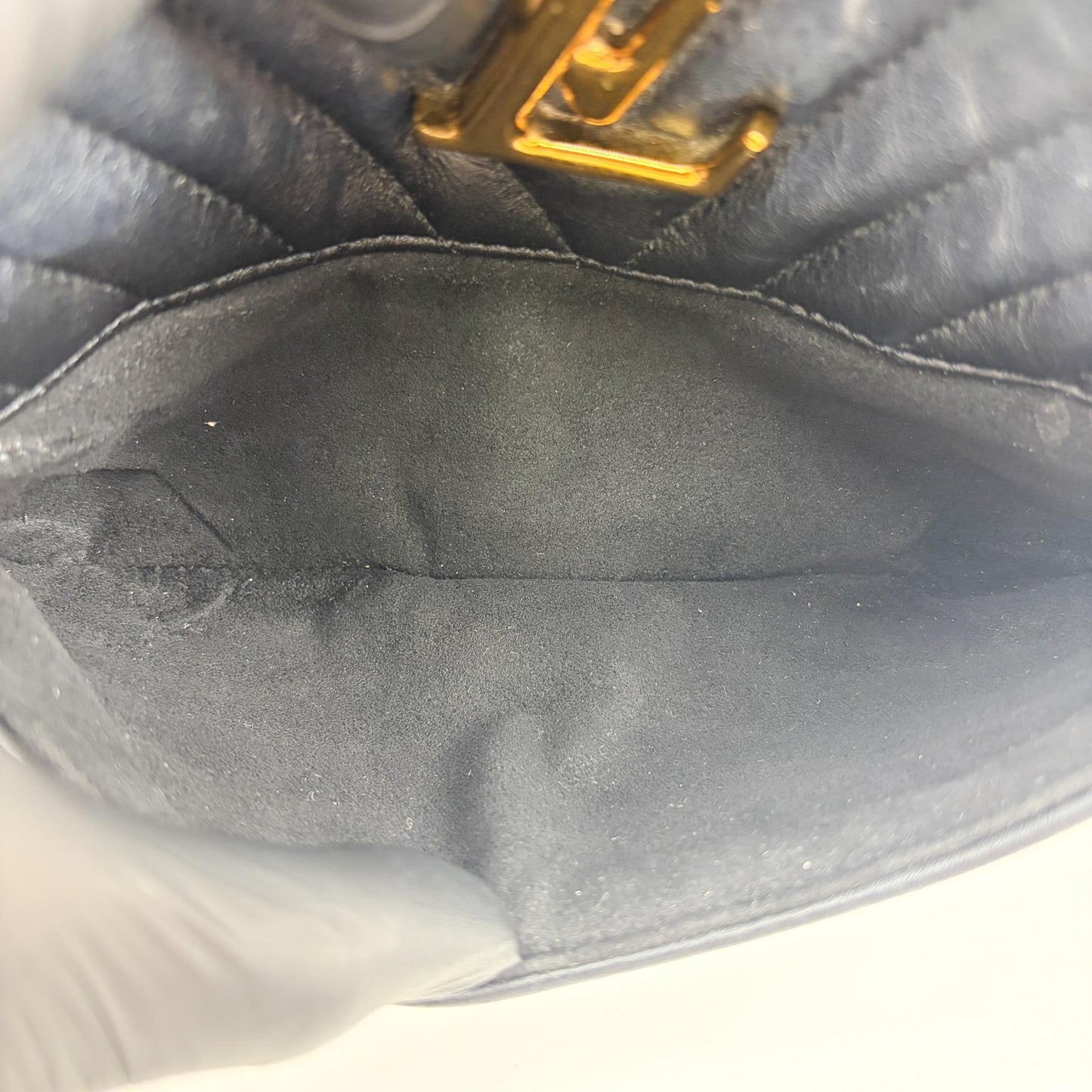 Louis Vuitton New Wave Camera Bag Black Gold Hardware