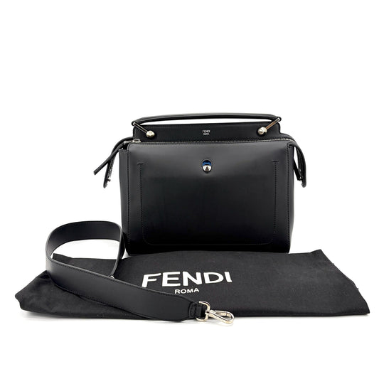 Fendi by the Way Medium Black Silver